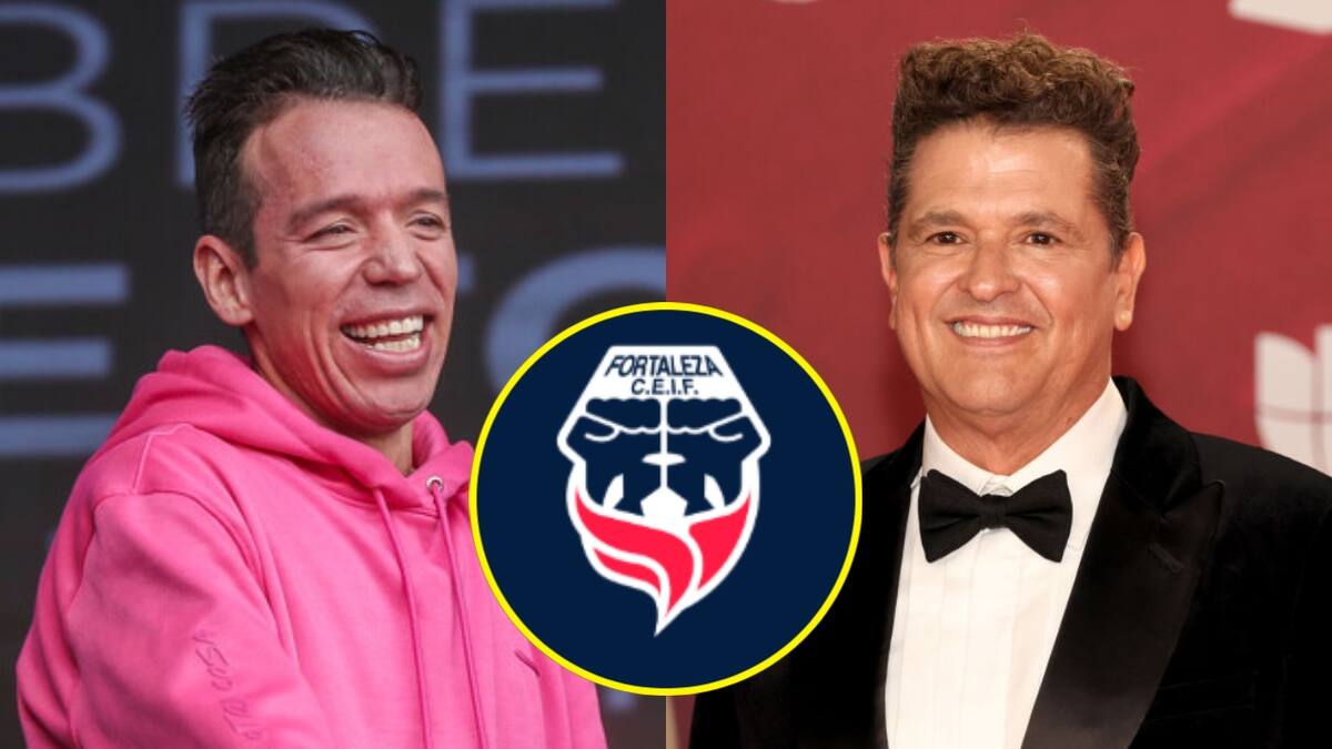 ¿Carlos Vives y Rigoberto Urán serán dueños de Fortaleza? Presidente del equipo da luces