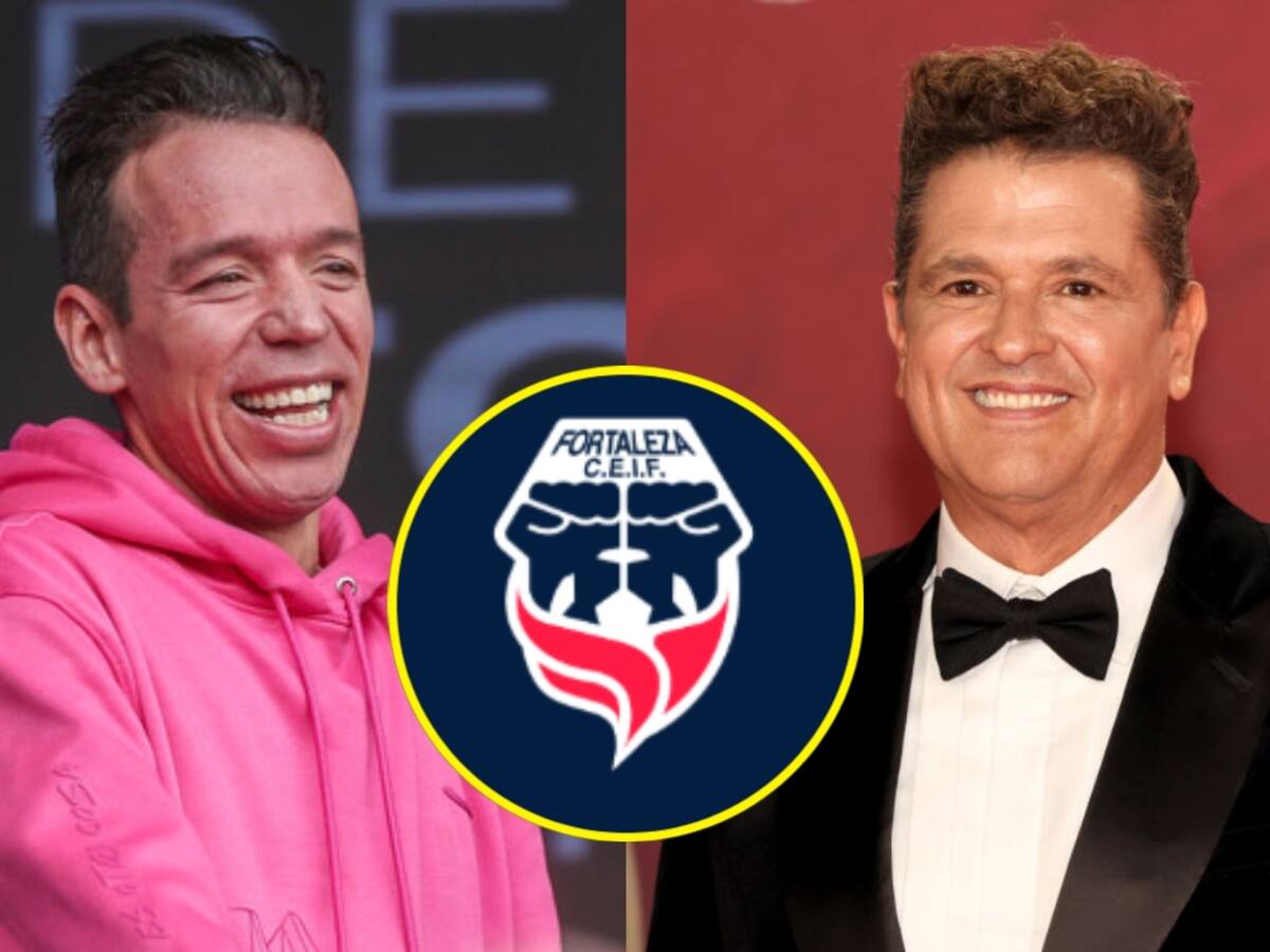 ¿Carlos Vives y Rigoberto Urán serán dueños de Fortaleza? Presidente del equipo da algunas luces