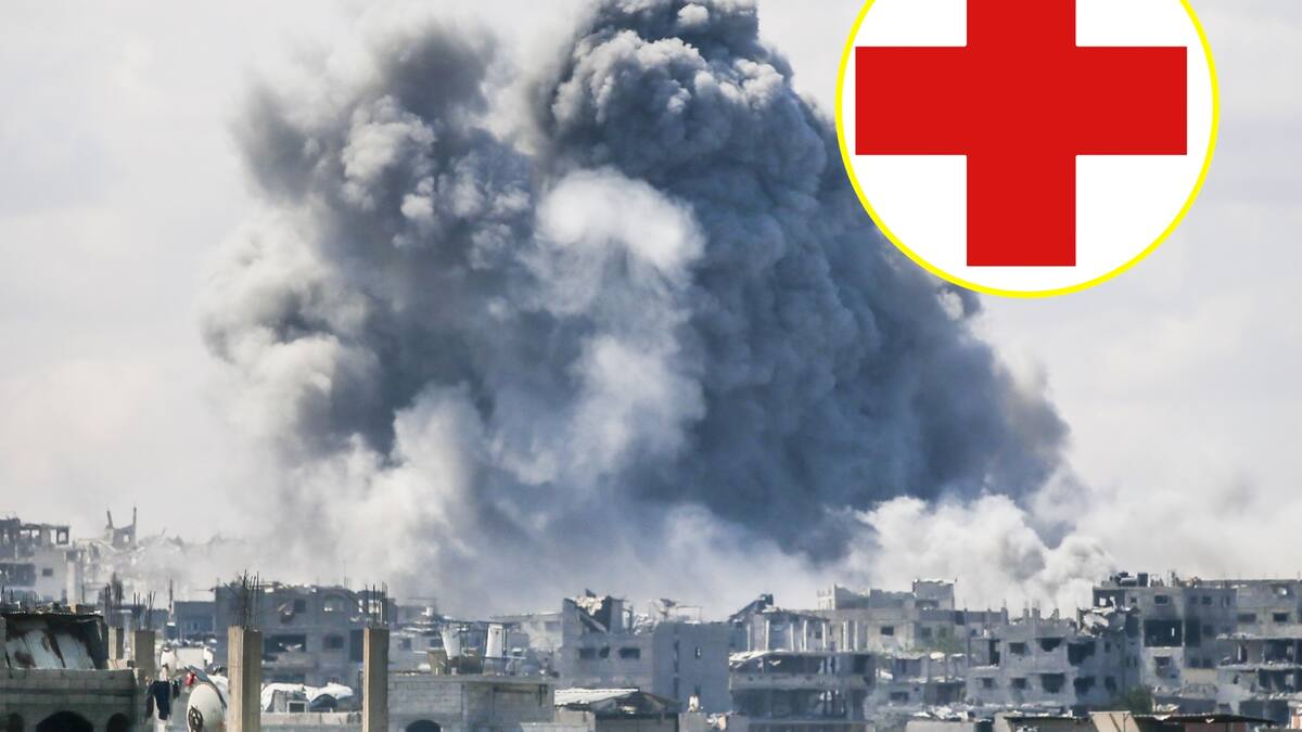 El Comité de la Cruz Roja pidió alto el fuego: “La humanidad se desgarra en Gaza”