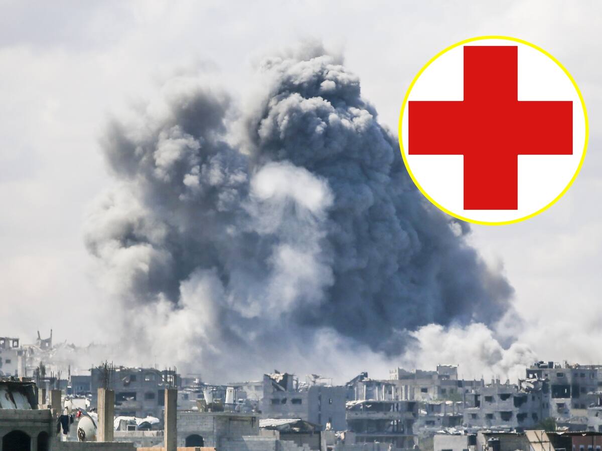 El Comité de la Cruz Roja pidió alto el fuego: “La humanidad se desgarra en Gaza”