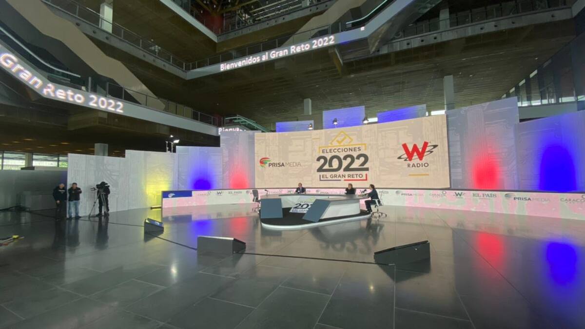Video: Gustavo Petro, Sergio Fajardo y Federico Gutiérrez en El Gran Reto, el debate decisivo de Prisa Media