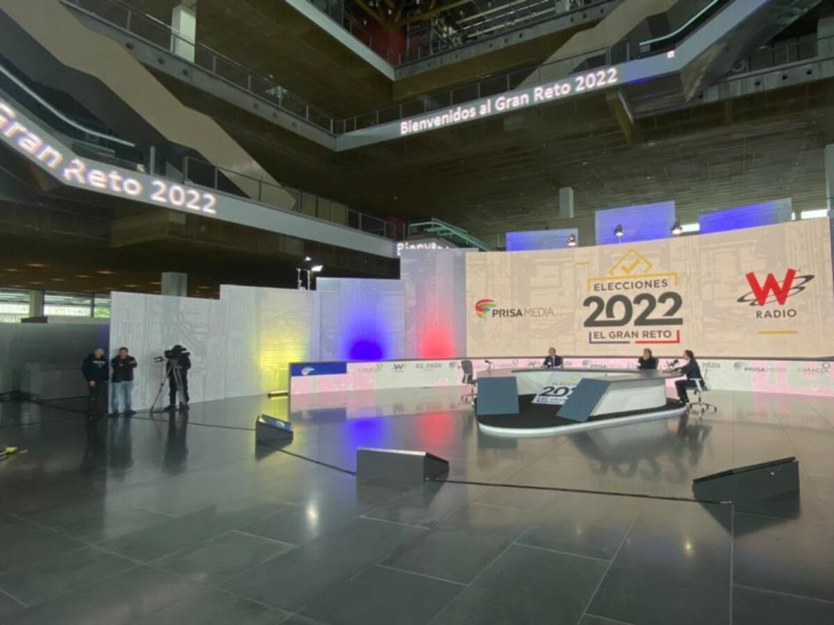 Video: Gustavo Petro, Sergio Fajardo y Federico Gutiérrez en El Gran Reto, el debate decisivo de Prisa Media