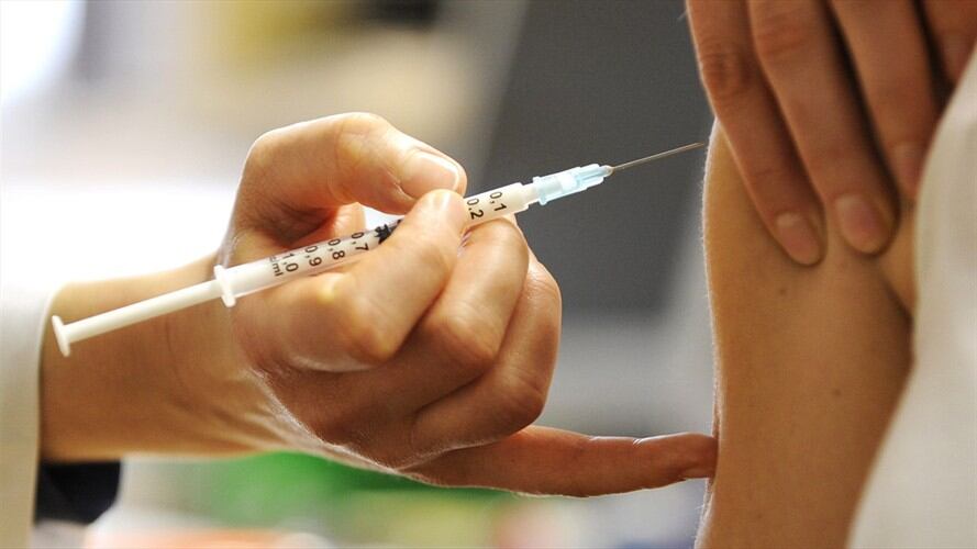 Imagen de referencia de vacunación. Foto: Getty Images