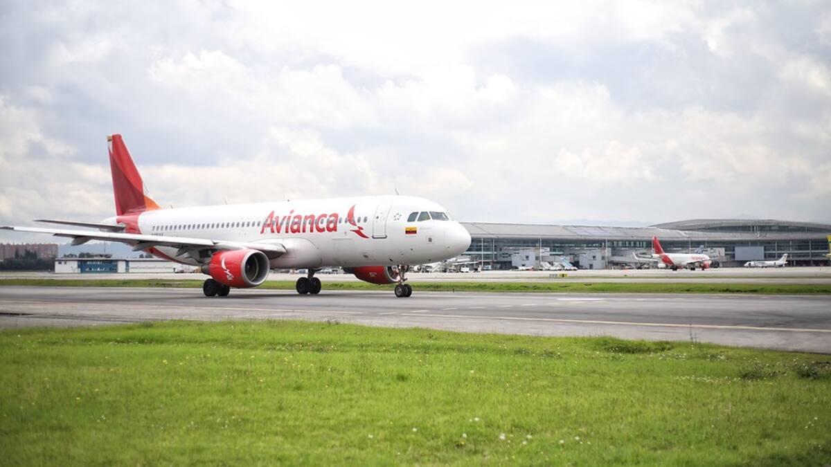 Vuelo Cancún- Bogotá con 108 pasajeros aterrizó en San Andrés por falla técnica