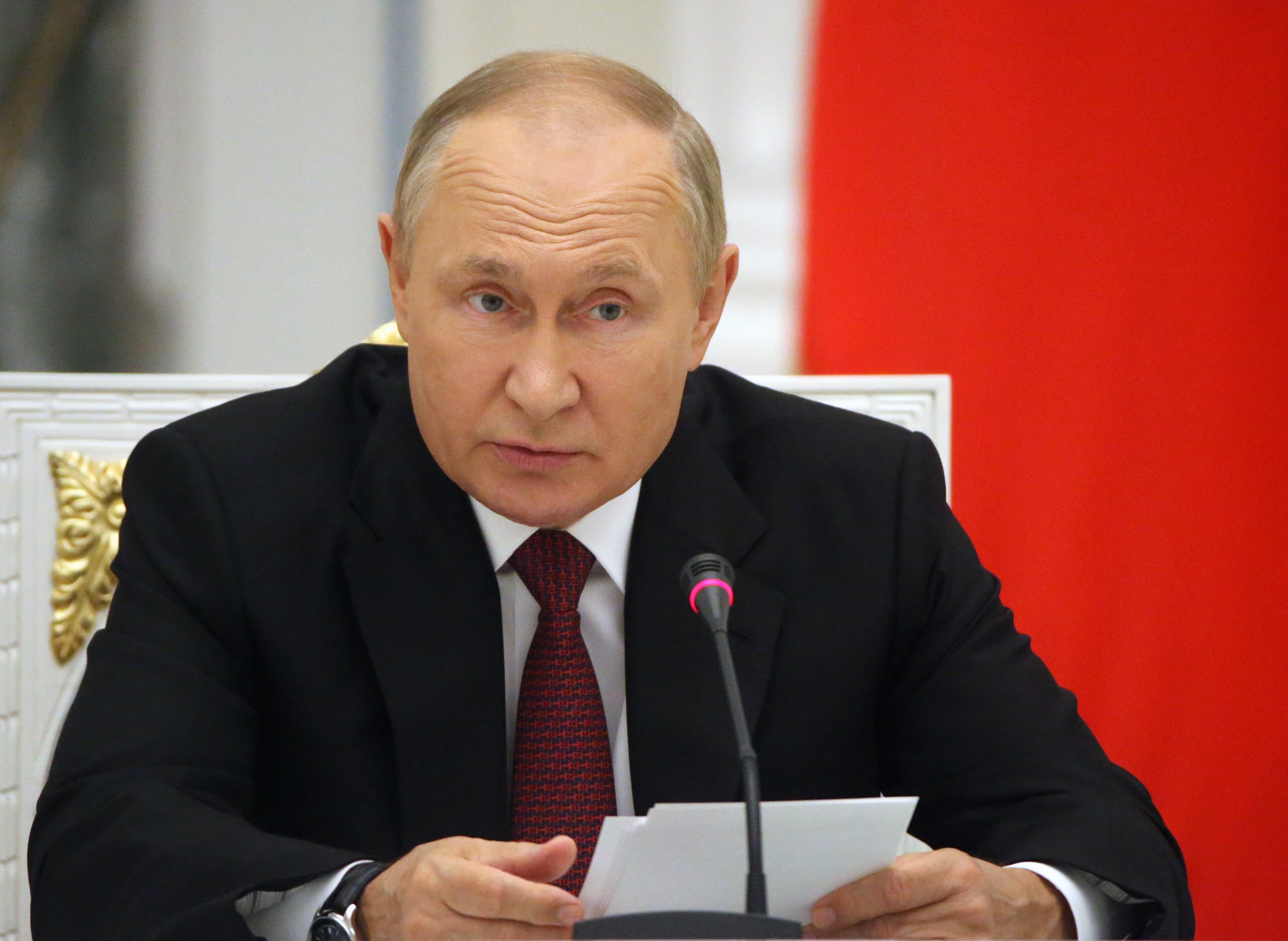 Vladimir Putin. (Photo by Contributor/Getty Images)