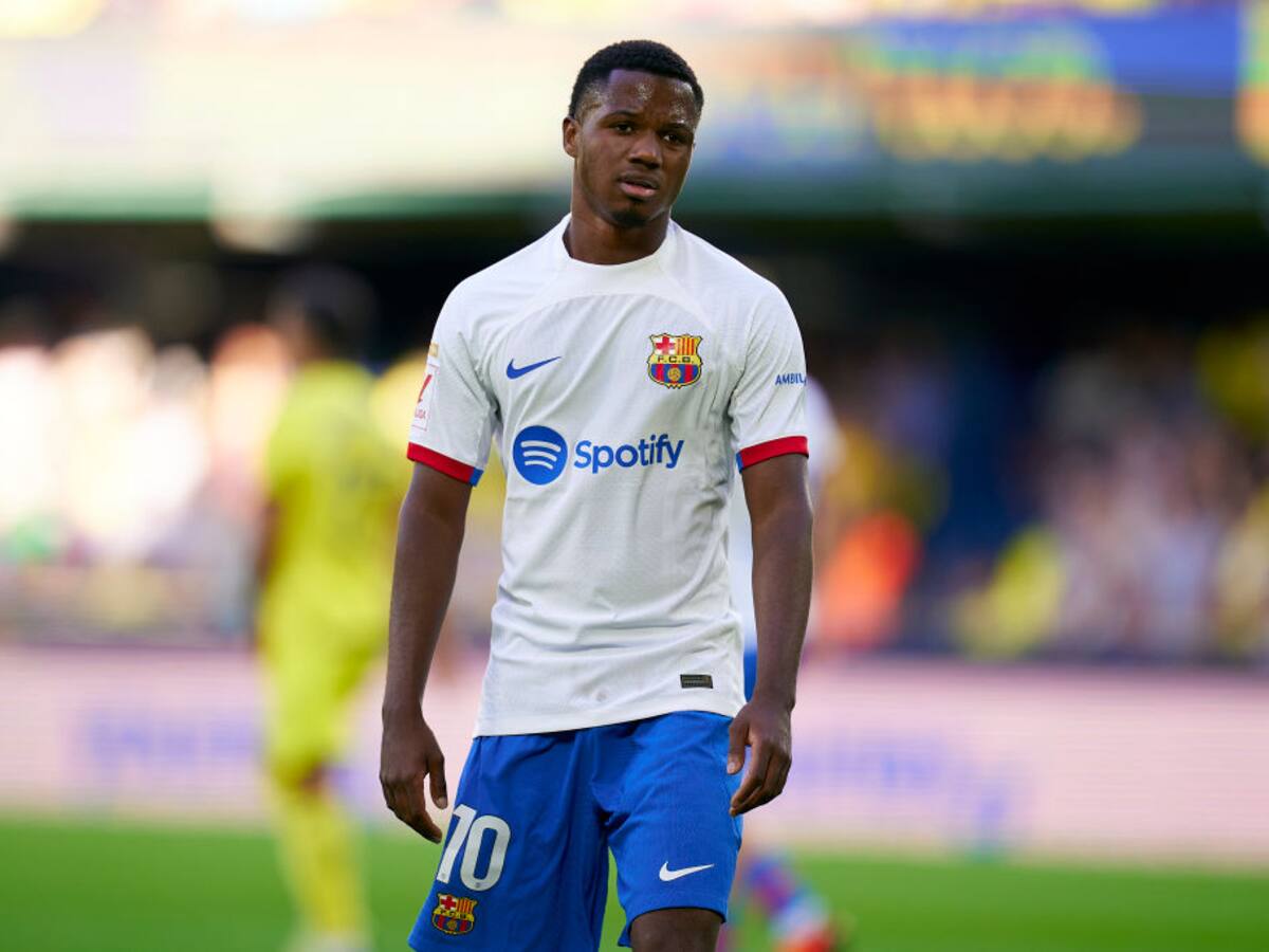 Ansu Fati se perdería la gira por Estados Unidos con el Barcelona por lesión