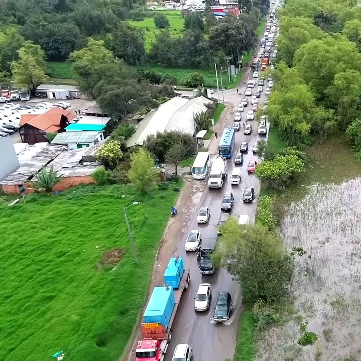 Radican estudio de impacto ambiental de la Autopista Norte de Bogotá ante la ANLA