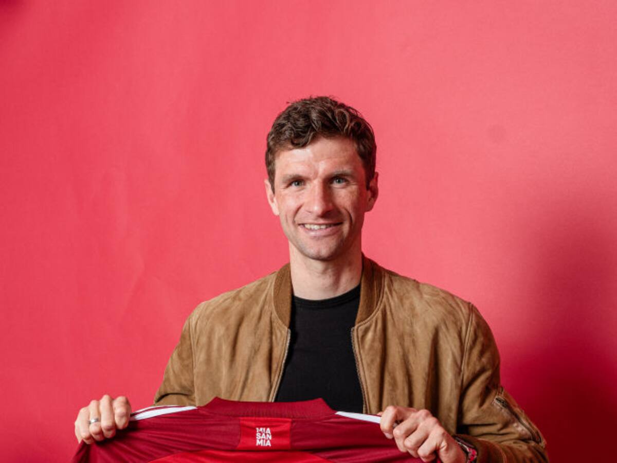 Thomas Müller renovó contrato con el Bayern de Múnich hasta 2024