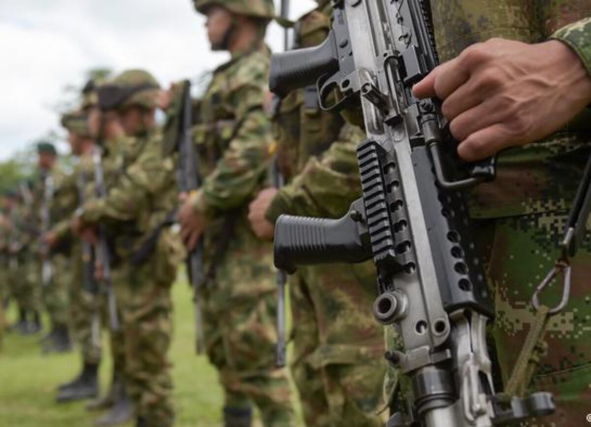 Soldados, imagen de referencia | Foto: AFP