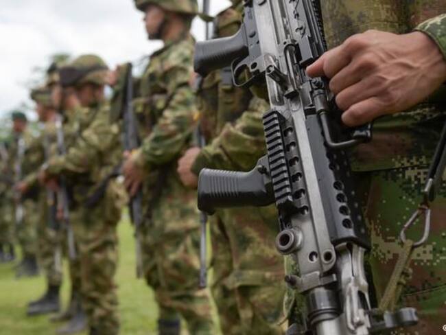 No quisieron sacarnos: militares denuncian que Ejército los abandonó en zona de disidentes