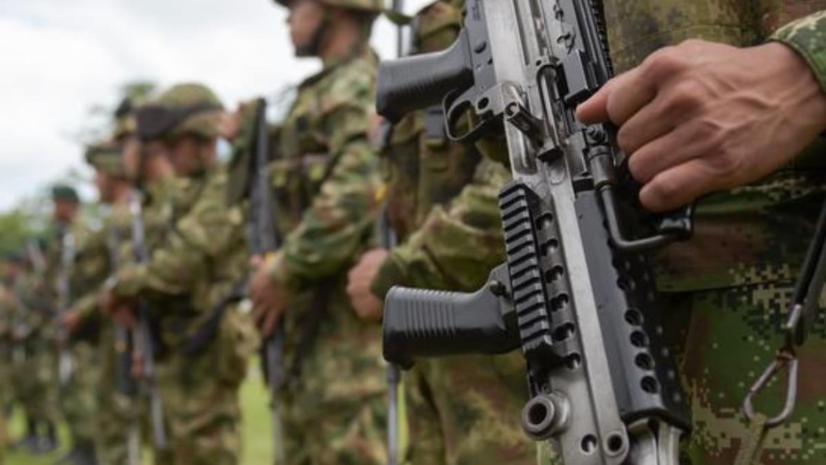 Liberados los más de 30 militares que habían sido secuestrados en Vista Hermosa, Meta