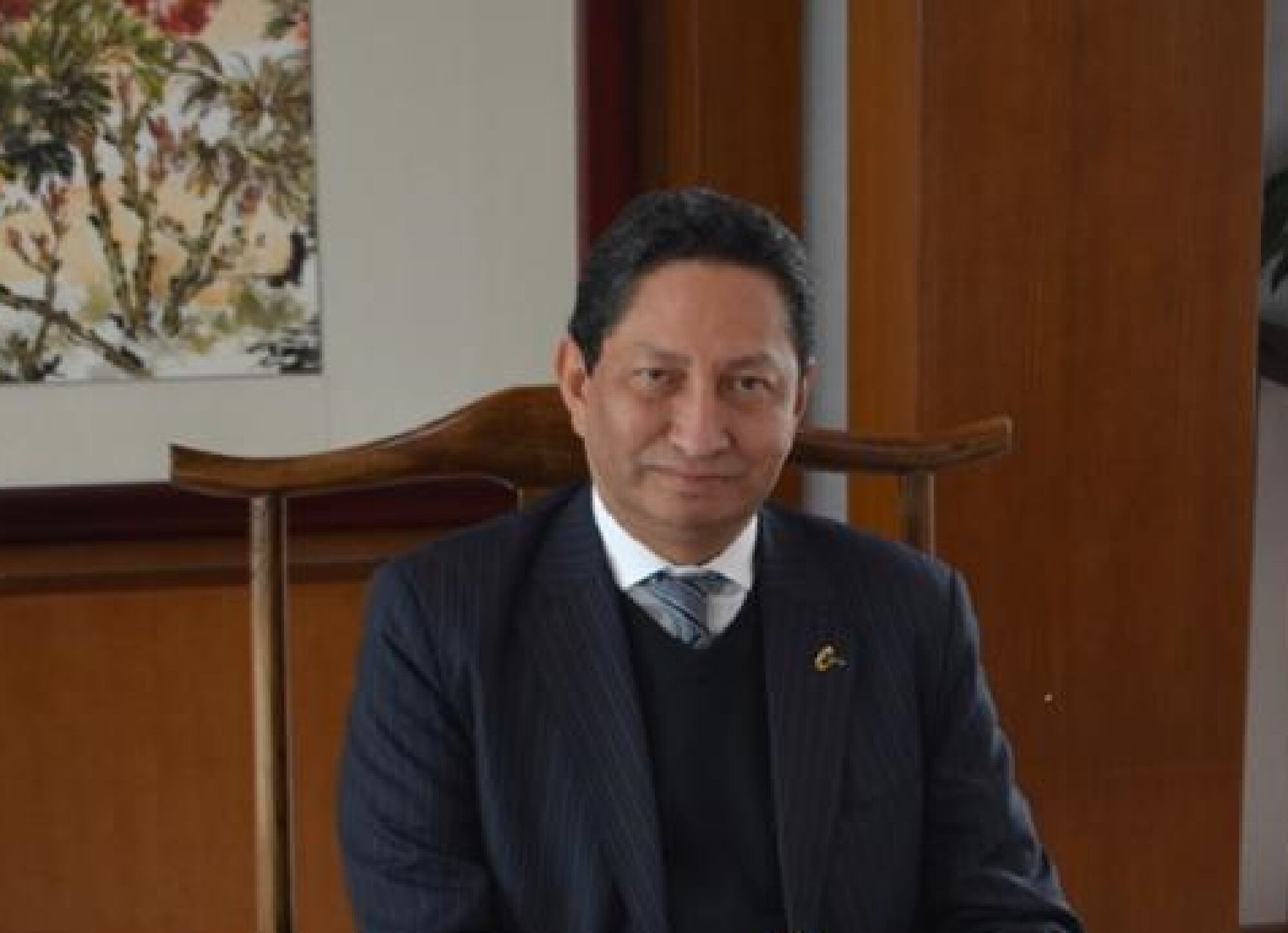 Roger Carrillo. Foto: Twitter oficial Roger Carrillo.