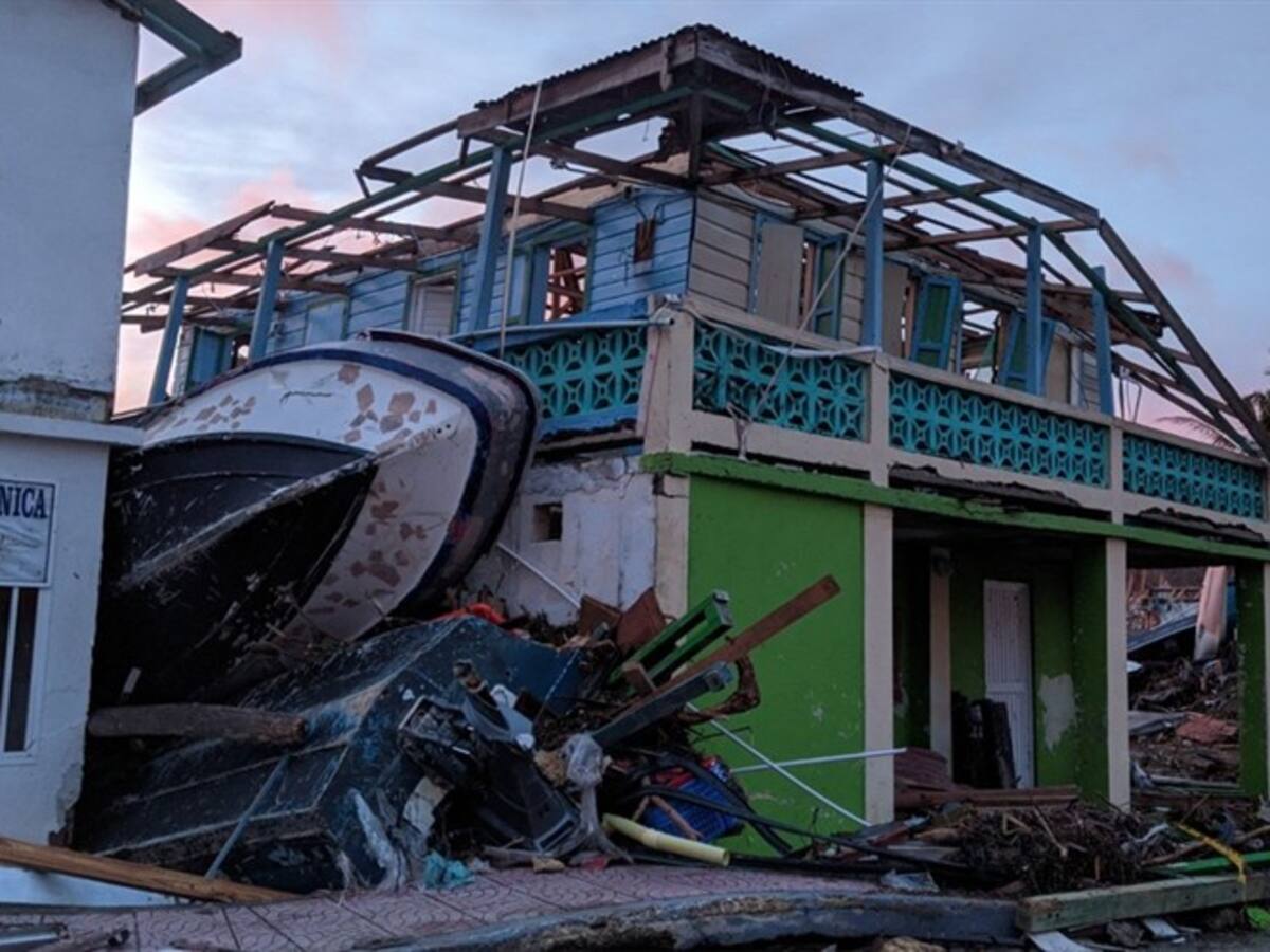 La realidad en Providencia 23 días después del huracán