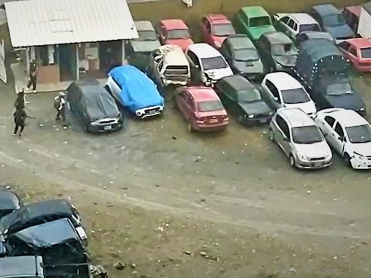 Masivas protestas terminaron en disturbios en Popayán