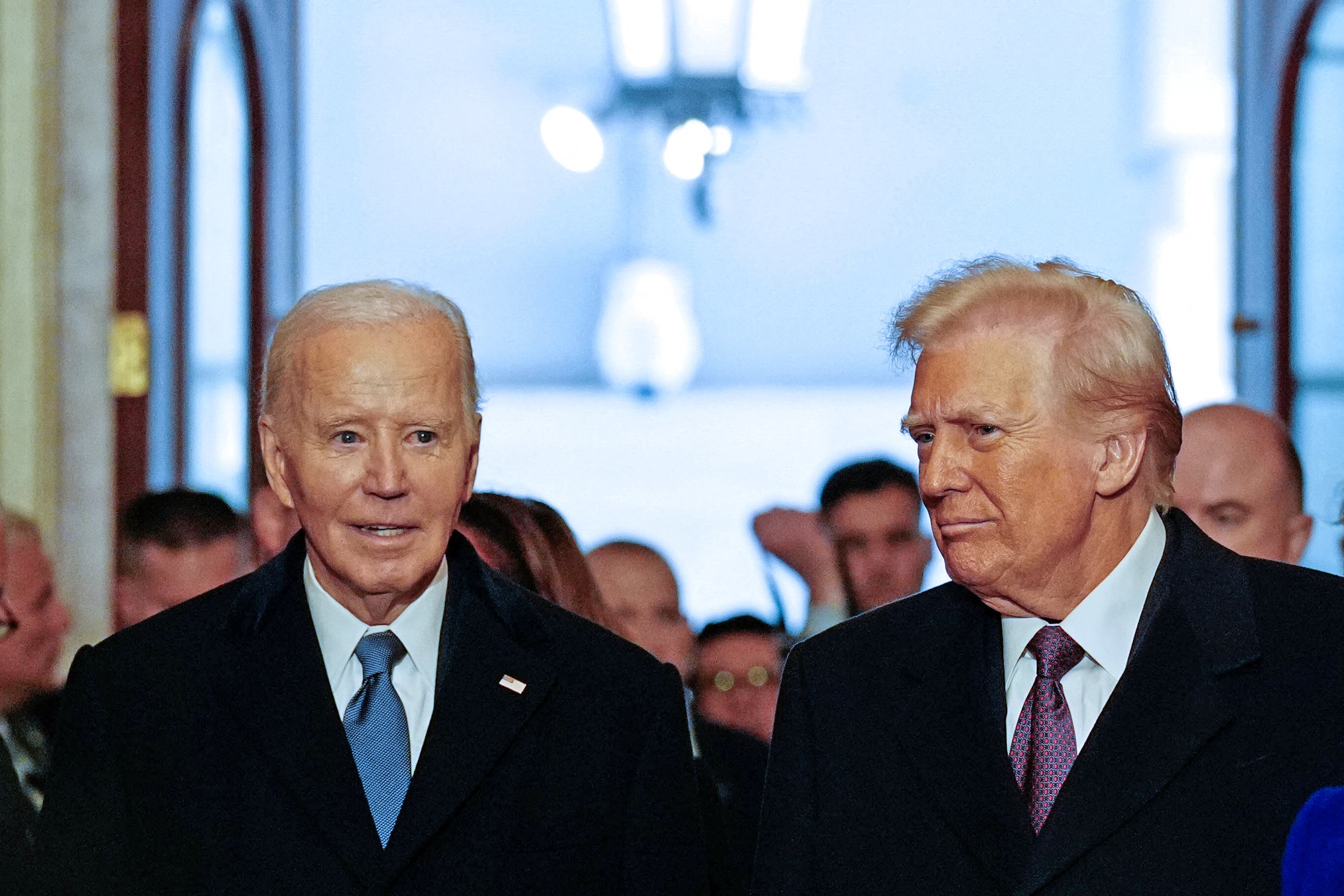 Biden y Trump. Foto: Melina Mara / POOL / AFP) (Photo by MELINA MARA/POOL/AFP via Getty Images.