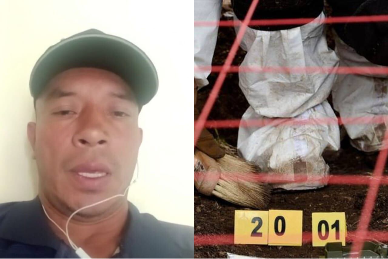 Excombatiente de las Farc y gestor humanitario Ricaurte Moreno y fosas comunes, imagen de referencia. Foto: Cortesía Fevcol - Getty Images