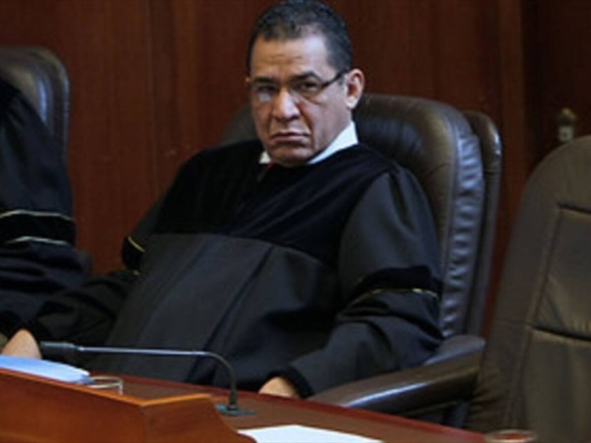 Magistrado Gustavo Malo presenta incapacidad médica a un día de regresar a la Corte