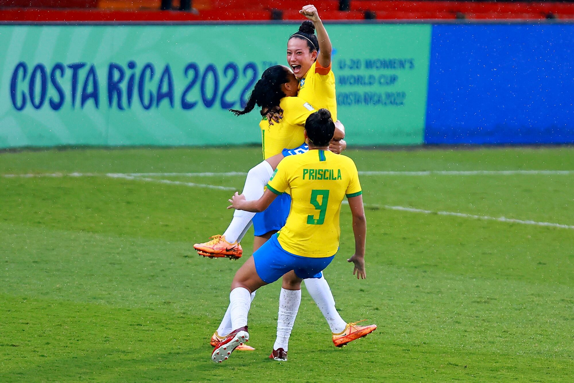 Brazil v Australia. (Photo by Buda Mendes - FIFA/FIFA via Getty Images)