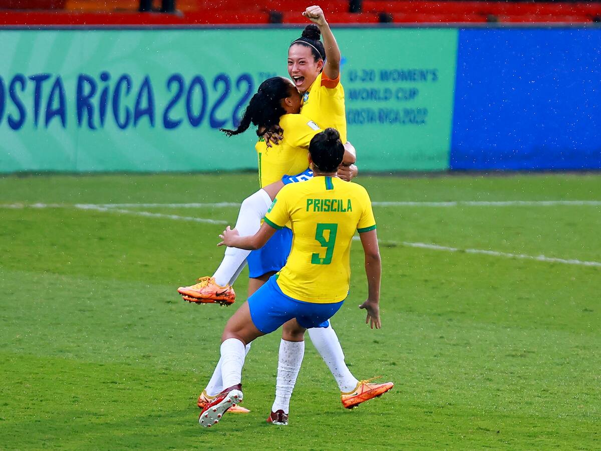 Brasil venció 2-0 a Australia y puso un pie en cuartos del Mundial Femenino Sub-20