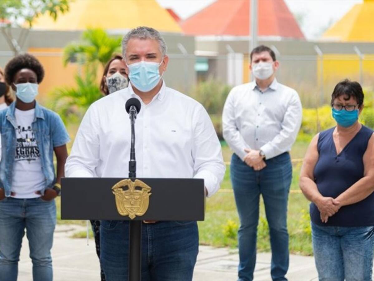 Estaremos entregando resultados rápidamente: Duque sobre masacre en Llano Verde