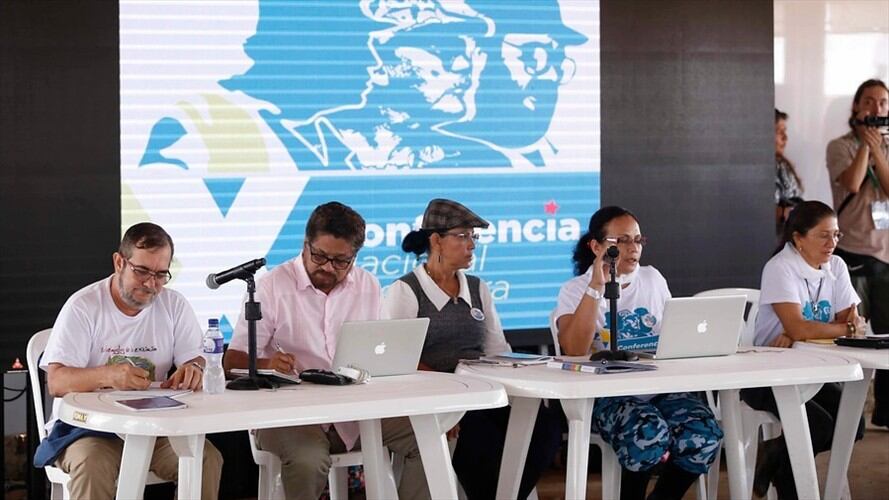 Jefes de las Farc. Foto: Colprensa