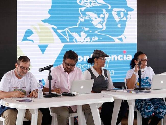 Jefes de las Farc. Foto: Colprensa