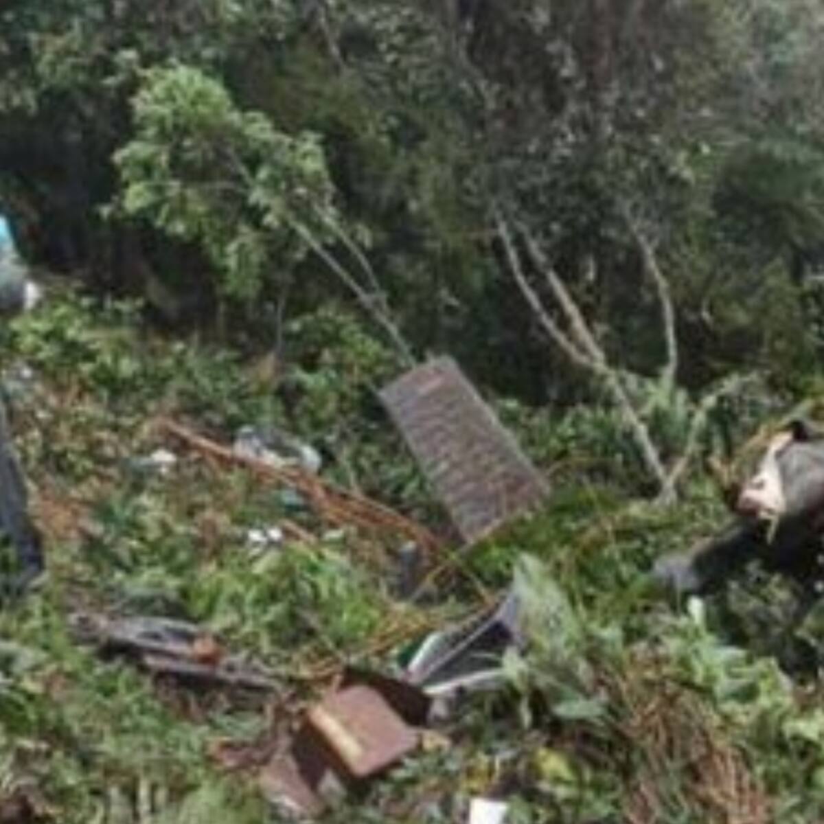 Confirman identidad de 4 policías que murieron tras accidente de helicóptero en Antioquia