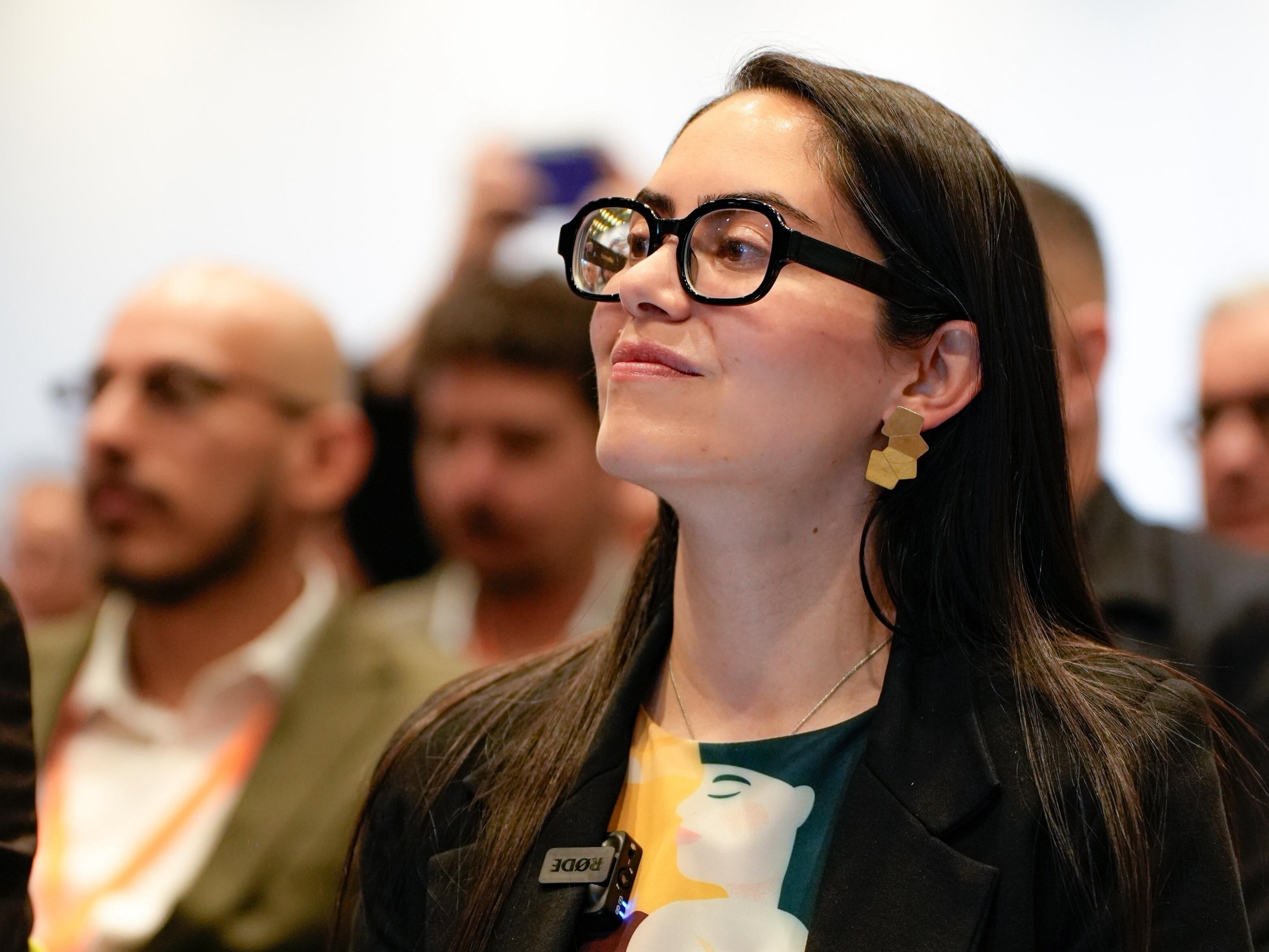 María Fernanda Reyes, directora del Fondo Mujer Libre y Productiva. | Foto: W Radio