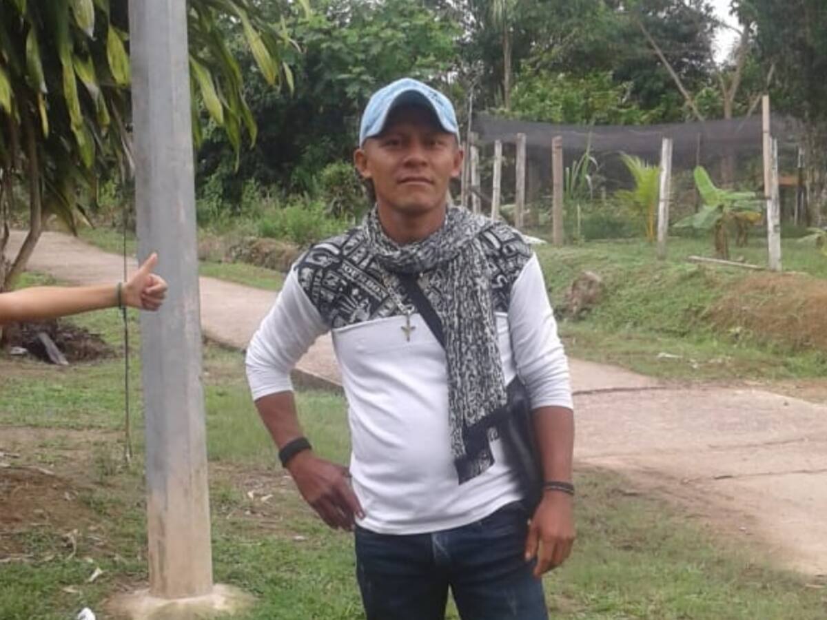 “Era una persona muy humilde, se dedicaba al campo”: hermana de fallecido en operación militar en Putumayo