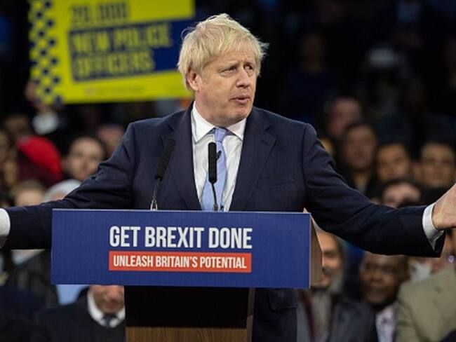Boris Johnson se encamina hacia una aplastante mayoría en comicios británicos. Foto: Getty Images