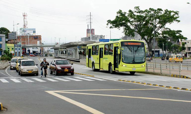 Sistema masivo de transporte de Bucaramanga, Metrolínea.