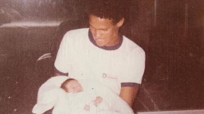 El emotivo mensaje de Falcao por el fallecimiento de su padre. Foto: Instagram / @Falcao