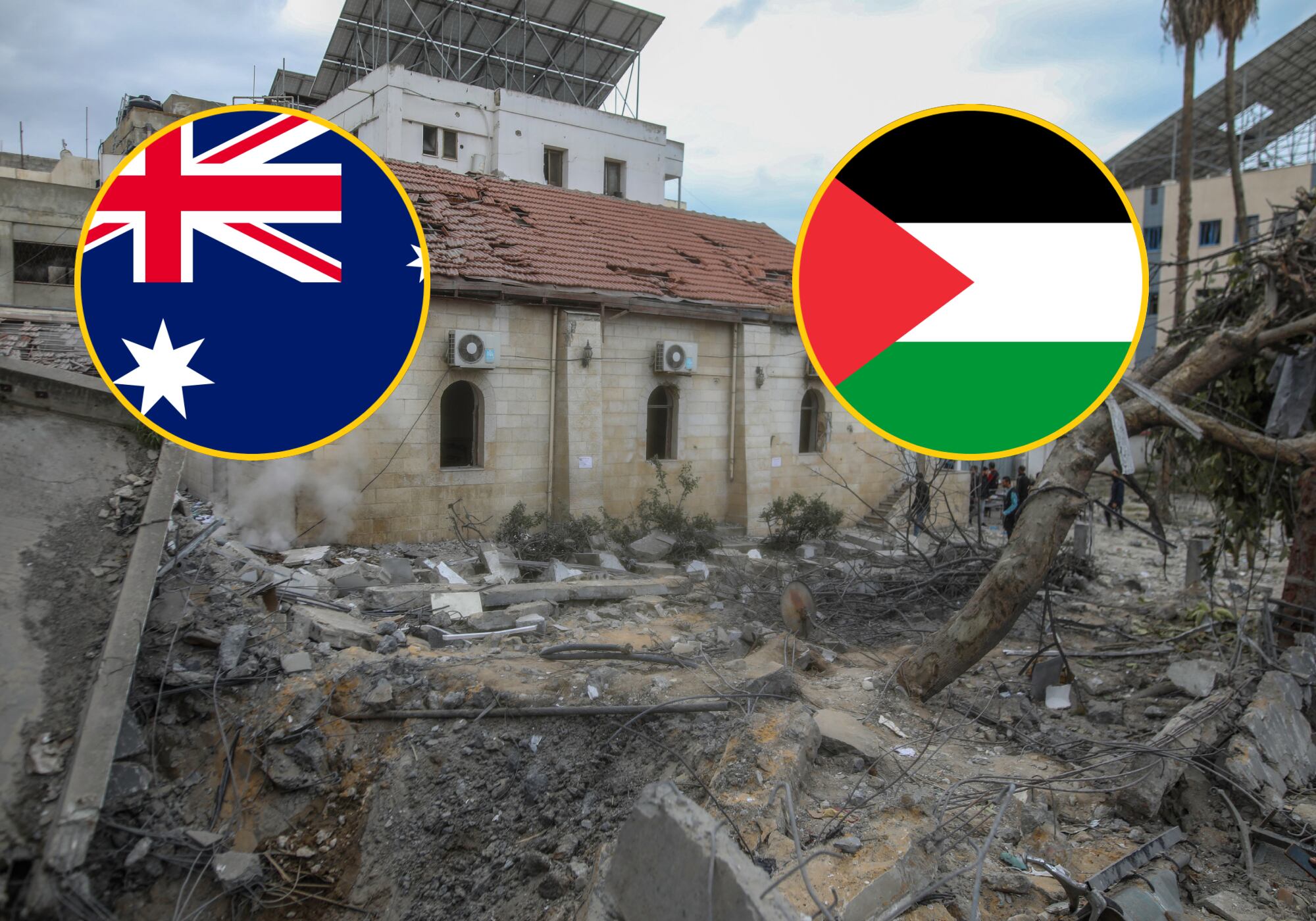 Australia anunció que reconocerá al Estado de Palestina durante la Asamblea de la ONU. Foto: Getty Images.