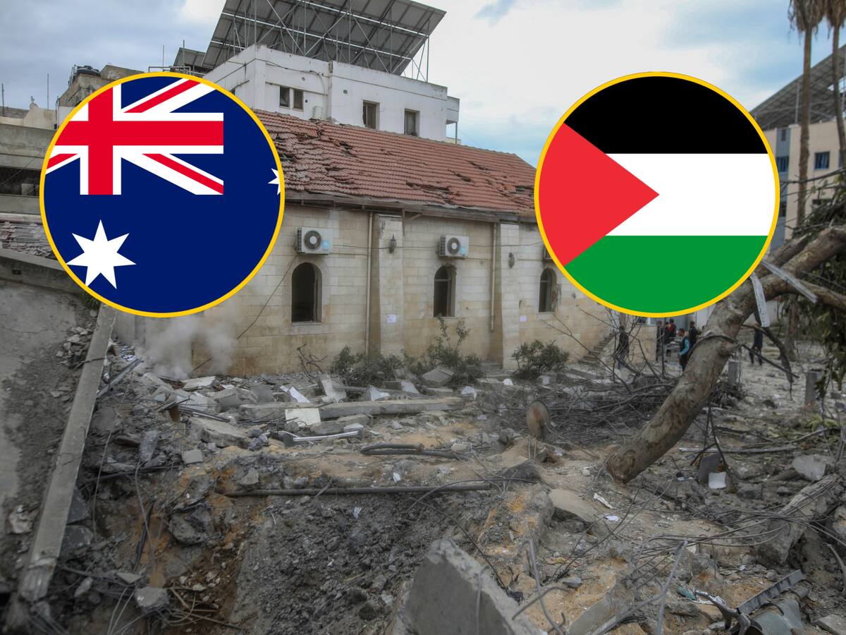 Australia anunció que reconocerá al Estado de Palestina durante la Asamblea de la ONU