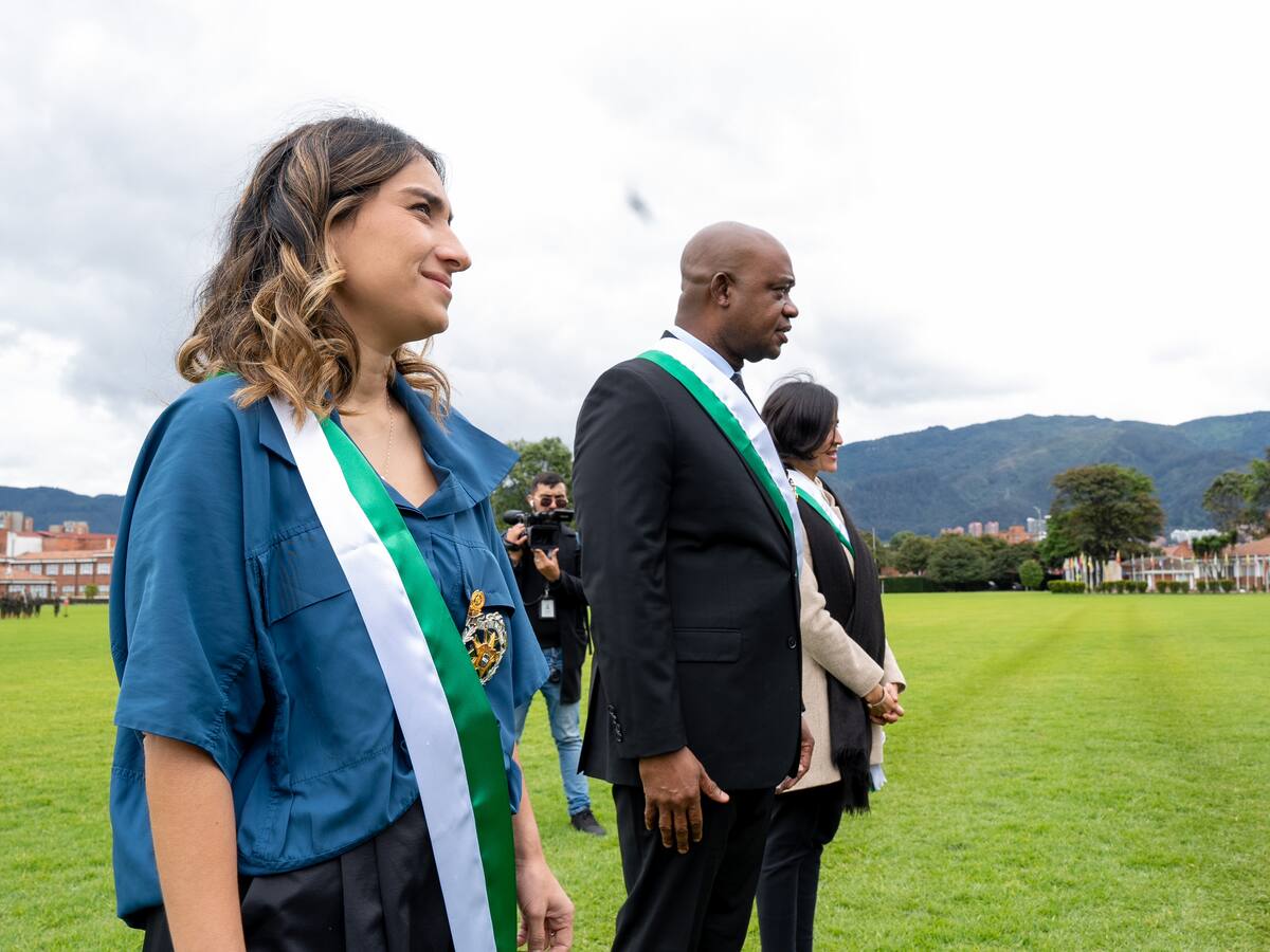 Petro condecoró a Sarabia, Muhamad y Murillo por su “defensa de la paz pública”