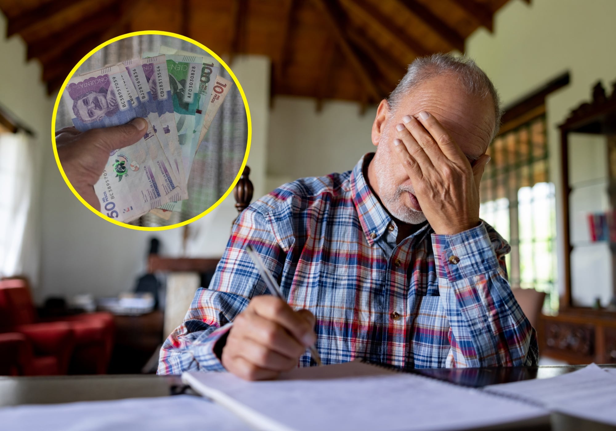 Pago de la mesada 14. Foto: Getty Images.