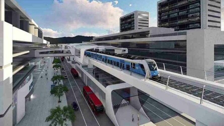 BBVA firma avales verdes por 90 millones de dólares para el Metro de Bogotá. Foto: Colprensa