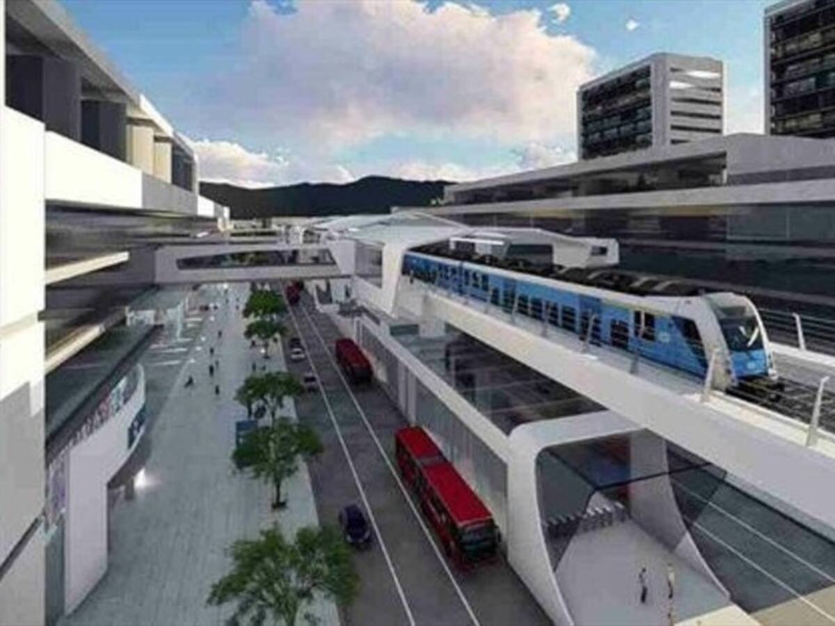 BBVA firma avales verdes por 90 millones de dólares para el Metro de Bogotá