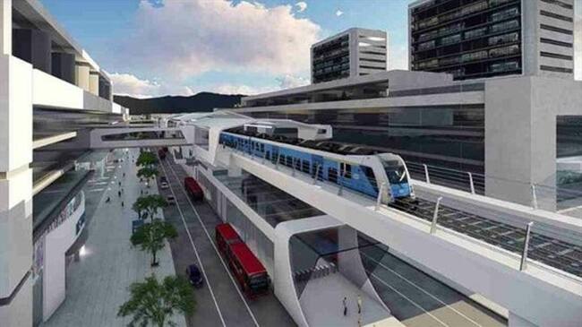 BBVA firma avales verdes por 90 millones de dólares para el Metro de Bogotá. Foto: Colprensa