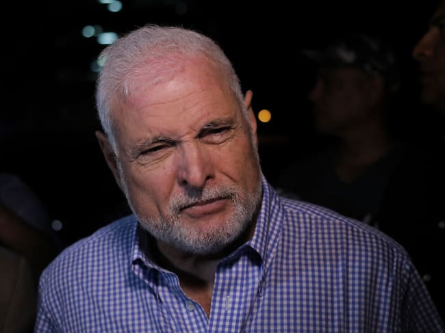 Ricardo Martinelli oficializó su candidatura presidencial. Foto: Getty Images.