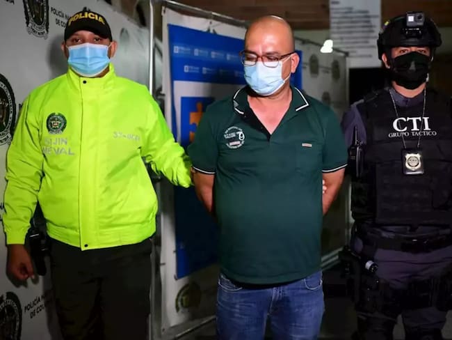 Alias 'Manolo' | Foto: Policía CTI