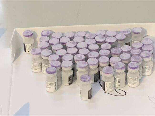 Vacunas contra el Covid-19. Foto: Colprensa / Canadá promete 200 millones de dosis de vacunas anticovid para fines de 2022