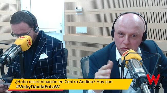 Ángel señala que primero quienre ver los videos, previo a eemitir un juicio de valor . Foto: La WCon Vicky Dávila