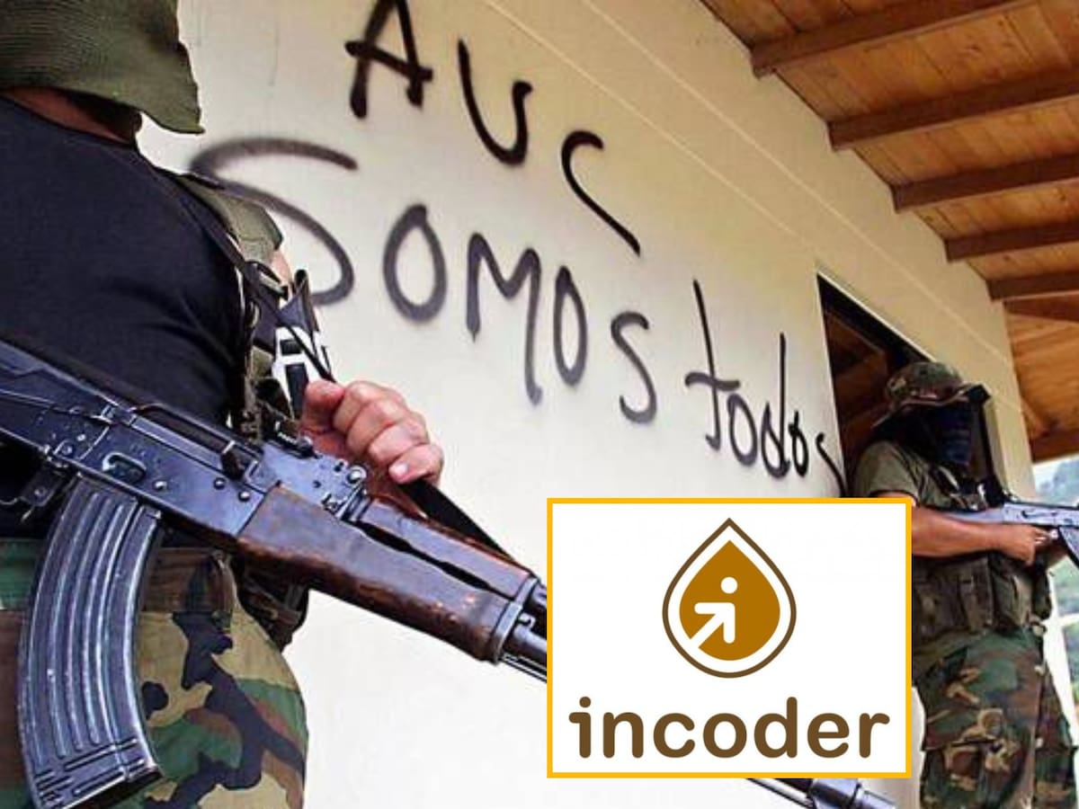 Exdirector del Incoder confesó alianza con paramilitares para robar tierras a campesinos