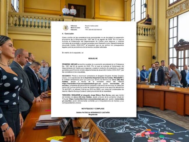 Fallo del Tribunal Administrativo de Caldas