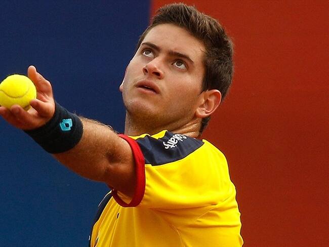 Así le comunicaron a Nicolás Mejía que no haría parte del equipo de Copa Davis