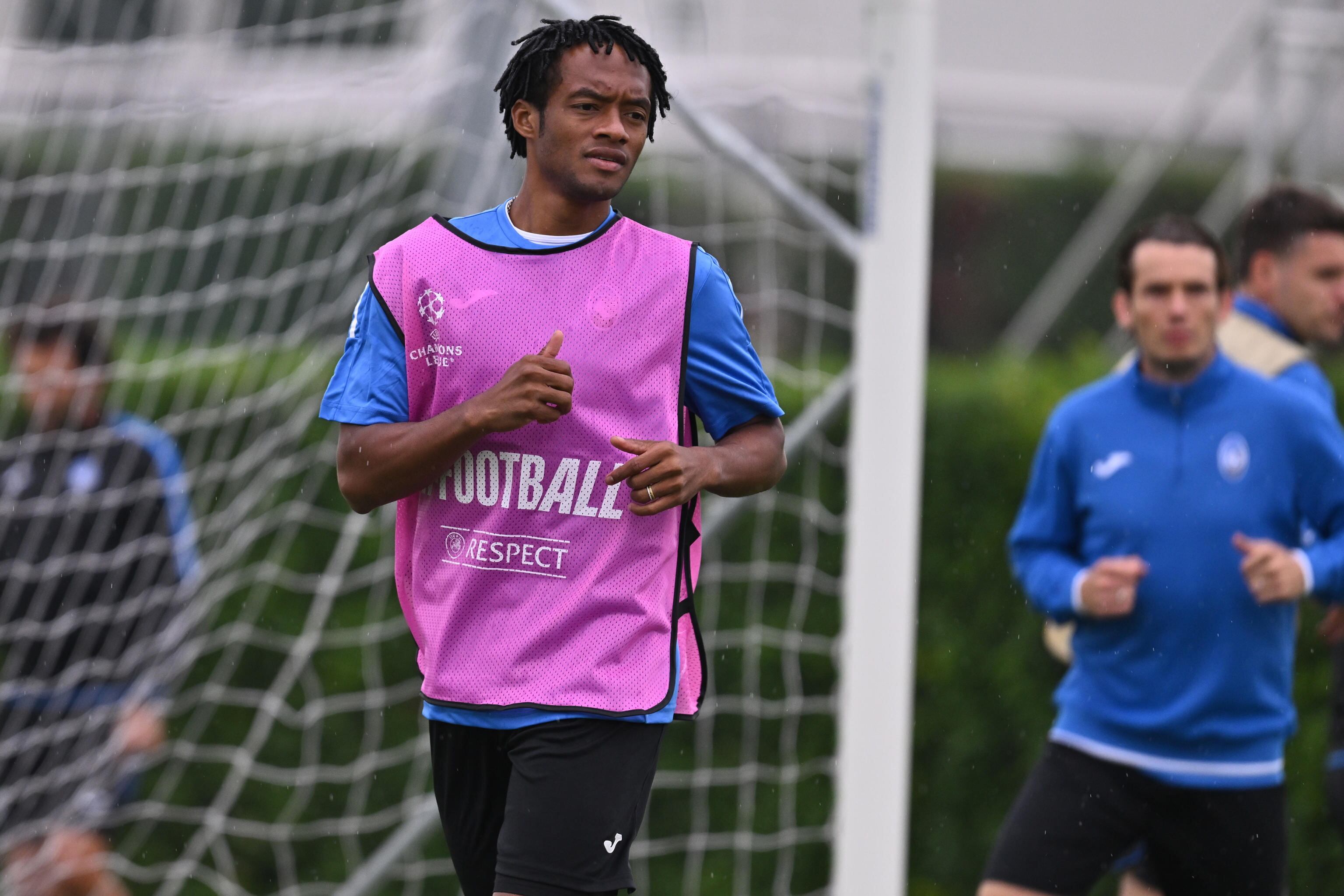 Juan Cuadrado. Foto: EFE.