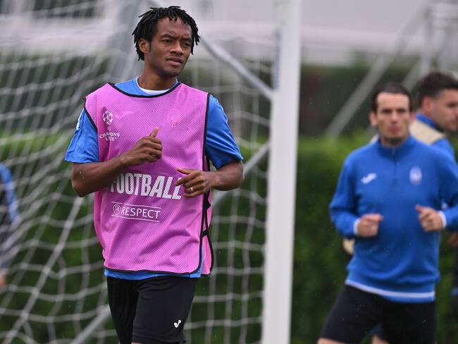 Juan Cuadrado. Foto: EFE.