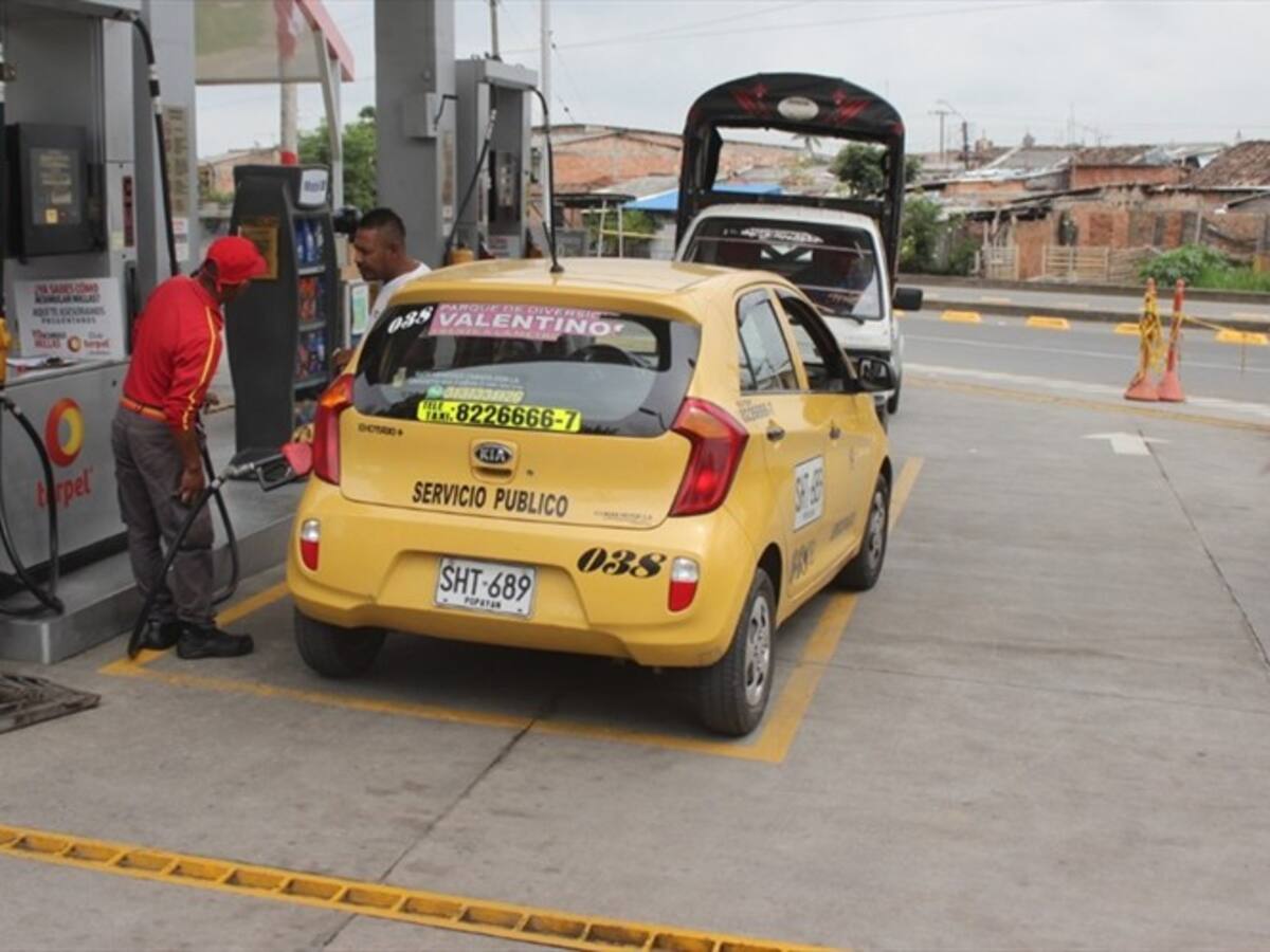 No venderán más combustible a vehículos particulares y motocicletas en Popayán