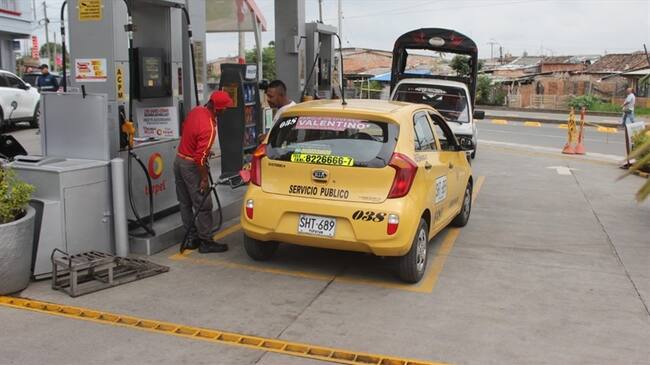 No venderán más combustible a vehículos particulares y motocicletas en Popayán. Foto: Alcaldía